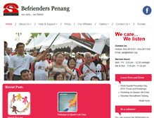 Tablet Screenshot of befpen.org